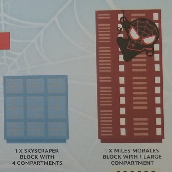 Marvel Spider-man Desktop Organizer (5 pieces) - Picture 9 of 11